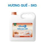  Nước Rửa Chén Bát sinh học CleanZ 5KG & 10KG loại bỏ vi khuẩn, đánh bay dầu mỡ 