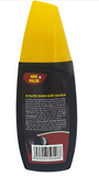  Xi nước đánh giày da đen Hando 80ml 