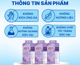  Giấy Đa Năng Rút Đáy Đa Năng Tím Elène 4 Lớp 1280 Tờ/320 Rút - Cao Cấp, Mềm Mịn, An Toàn 