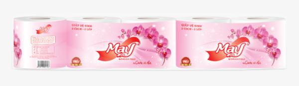  Giấy Lụa Cuộn May 2 Cuộn x 5 