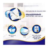  [LỐC 4 CUỘN] Khăn Giấy Bếp Tempo Dạng Cuộn Đa Năng, Siêu Thấm - Thương Hiệu Đức 