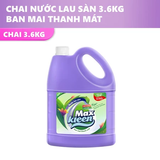  Chai Nước Lau Sàn MaxKleen 3.6kg 