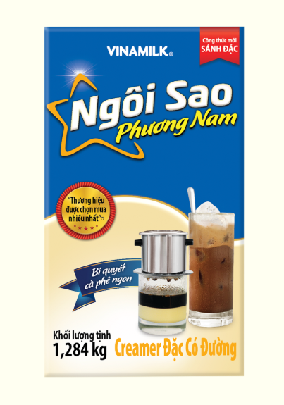  Ngôi Sao Phương Nam Nhãn xanh biển Hộp 380g 