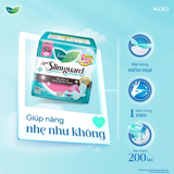  Băng vệ sinh Laurier siêu mỏng bảo vệ 1mm 30cm 8 miếng 