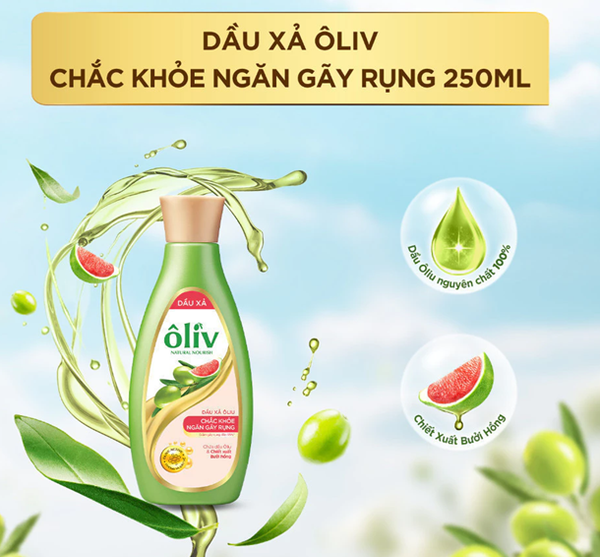  Dầu Xả ÔLIV Phục Hồi Hư Tổn/Chắc Khỏe Ngăn Gãy Rụng/Chắc Khỏe Bồng Bềnh 250ML & 650ML 