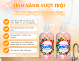  Nước Rửa Tay Senny Hương Trái Cây Tự Nhiên Thơm Nhẹ Làm Sạch Khử Mùi Bảo Vệ Da Tay Trắng Mịn 500g 