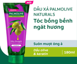  Dầu xả Palmolive chiết xuất thiên nhiên & keratin cho tóc mềm mượt, lưu hương bền lâu 180ml 