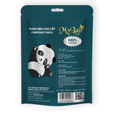  Khăn Nén MyLan Cao Cấp Tiện Lợi Đi Du Lịch Nhà Hàng Khách Sạn Dùng 1 Lần Size 24x30cm 22 Cái 