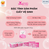  Giấy vệ sinh Bless You Alavie (6 cuộn/ lốc) 