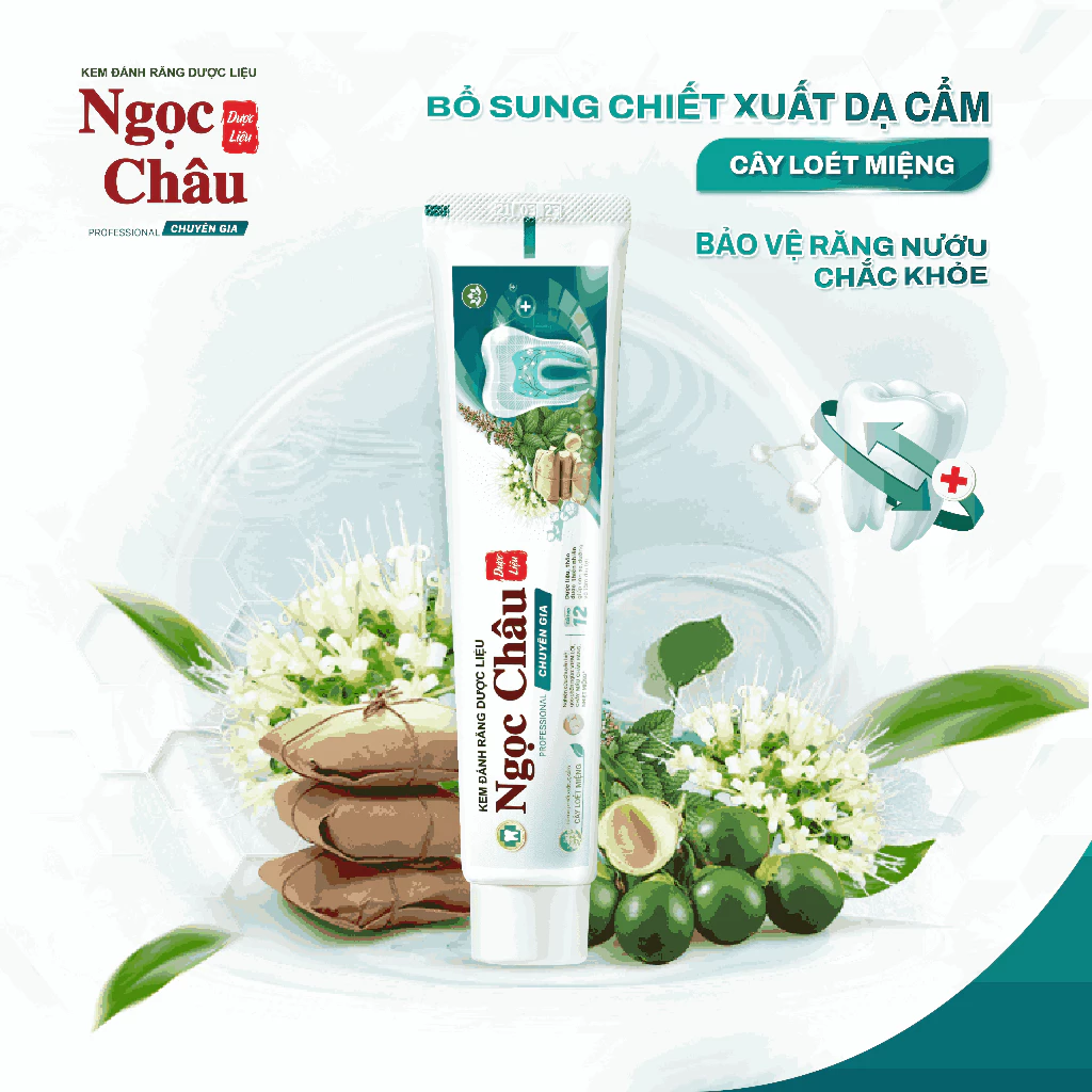  Kem đánh răng Ngọc Châu chuyên gia 100g 
