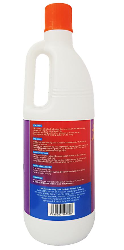  Nước tẩy quần áo Sawady Oxygen 1L 