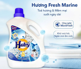  Nước giặt đậm đặc HABY Super-clean ULTRAWASH 8in1 – Sạch sâu, thơm lâu 700h, công nghệ Microfresh 3.8 Kg 