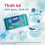  Khăn Uớt Mini Tempo Protect Ngăn Ngừa Vi Khuẩn Cao Cấp An Toàn 