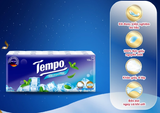  [LỐC 10 GÓI] Khăn giấy bỏ túi cao cấp Tempo Regular - 4 Lớp Bền Dai - Thương hiệu Đức - An Toàn Cho Da 