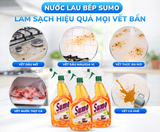  Nước Lau Bếp Và Tủ Lạnh SUMO 850ml Lau Bàn Ăn, Tủ Lạnh, Nước Lau Bếp Ngăn Ngừa Kiến 