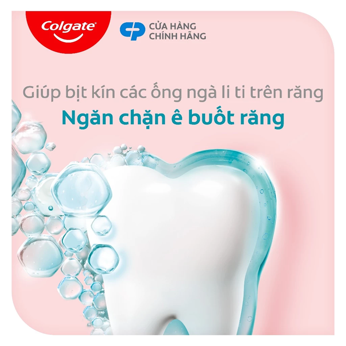  Kem đánh răng Colgate ngăn ê buốt Sensitive Pro Relief bảo vệ toàn diện cho răng nhạy cảm 110g 