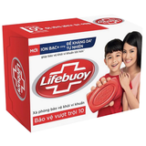  Xà Phòng Lifebuoy - Bảo Vệ Vượt Trội/ Sữa Dưỡng Ẩm/ Bạc Hà Mát Lạnh/ Khổ Qua 90g 