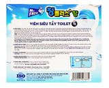  Viên siêu tẩy toilet Mr. Fresh 5 viên+1 Tẩy sạch và làm thơm bồn cầu tạo nước xanh 
