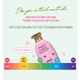  Dầu gội nuôi dưỡng tóc Organist dành cho tóc khô – Hoa Anh Đào 500ml 