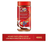  Bột Thức Uống Cacao Lúa Mạch Ovaltine Vị Sô Cô La 400G 
