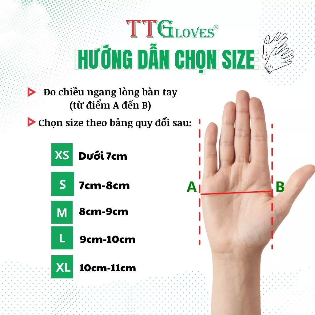  Găng Tay Cao Su Y Tế TTGLOVES Không Bột Nitrile Màu Xanh Đậm Siêu Bền 4.5gr (Hộp 100 Chiếc) 