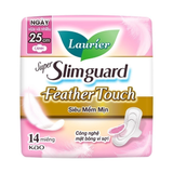  Băng vệ sinh Laurier Siêu Mềm Mịn Feather Touch 