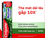  Kem đánh răng Colgate Maxfresh the mát dài lâu gấp 10 lần 