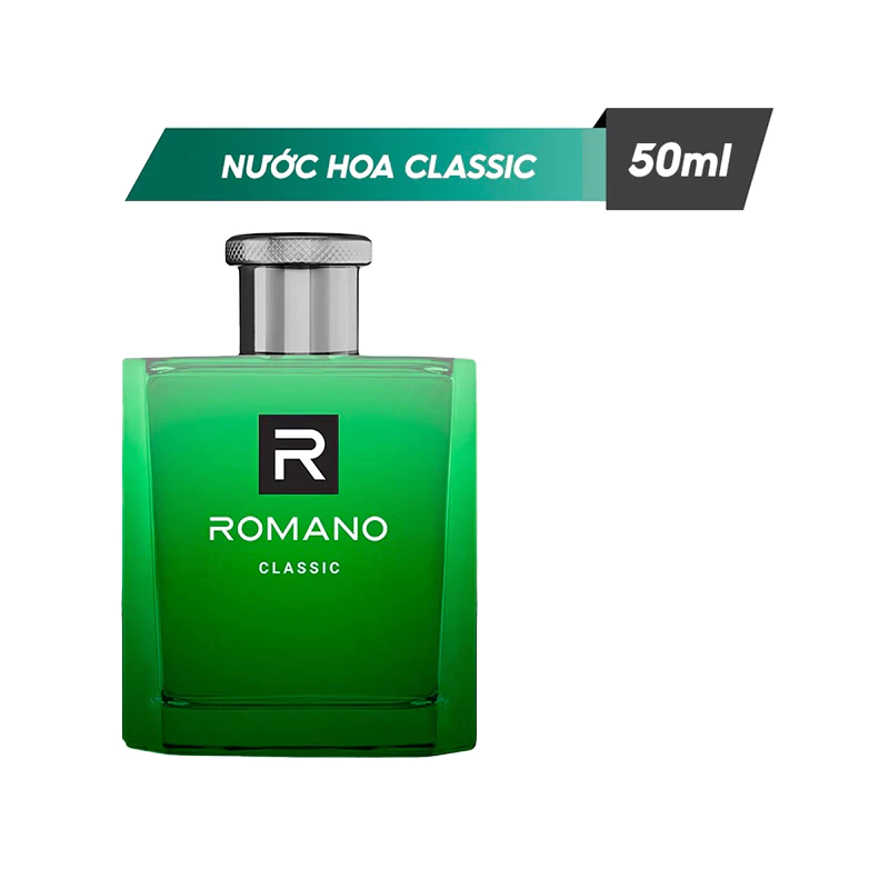  Nước hoa nam Romano EDT 50ml 