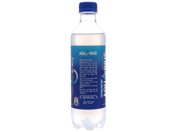  Nước Điện Giải Bù Khoáng Thể Thao Aquarius 390ml/Chai 