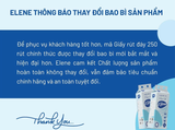  Khăn Giấy Lụa Rút Đáy Elene 250 Lần Rút 4 Lớp Mềm Mịn, Tiện Lợi, An Toàn (Giấy rút cỡ nhỏ) 