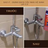  Nước tẩy rửa nhà vệ sinh BECKER SA2-F - pH 2.2 (Nhập khẩu Đức) 