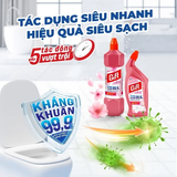  Tẩy toilet/bồn cầu Gift 900ml tiết kiệm tẩy rửa siêu sạch nhà tắm toilet bồn cầu đa năng không mùi 