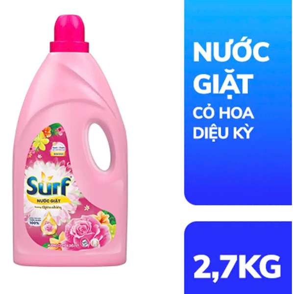  Nước giặt Surf 2.7 kg 