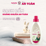  Nước giặt xả cho bé, nguồn gốc tự nhiên Mamamy an toàn, tiện lợi túi có vòi phiên bản mới 200-800ml 
