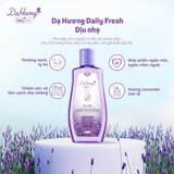  Dung dịch vệ sinh phụ nữ Dạ Hương Daily Fresh Dịu nhẹ hộp 120ml 