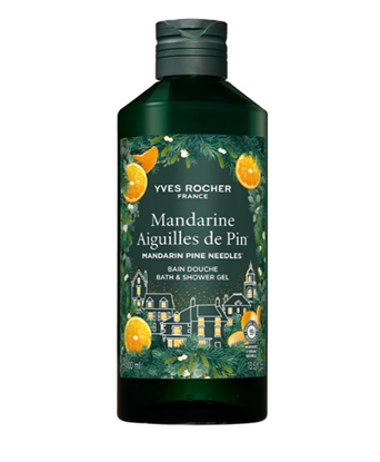  Sữa tắm dạng gel Yves Rocher 200-400ml 