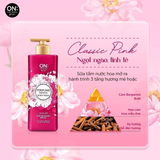  Sữa tắm dưỡng ẩm hương nước hoa On The Body Perfume 500g 