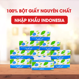 Giấy ăn rút lụa Silkwell 250 tờ 2 lớp phù hợp cho văn phòng 