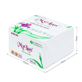  Khăn giấy rút hoa Lan MyLan 3 lớp 10 gói/lốc 