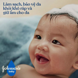  Sữa tắm Johnson's Baby chứa sữa và gạo 1000ml 