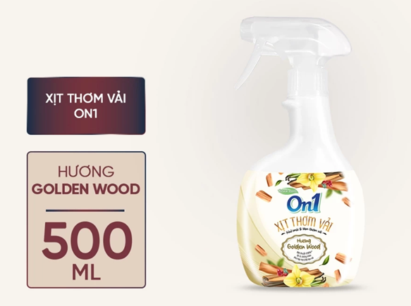  Xịt thơm vải On1 500ml, xịt khử mùi và làm thơm vải loại bỏ nhanh mùi hôi khó chịu trên quần áo & vải vóc, giữ hương lâu 