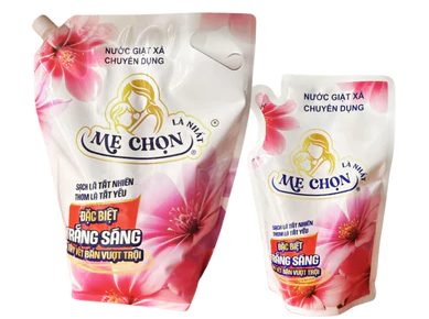  NƯỚC GIẶT XẢ MẸ CHỌN LÀ NHẤT 500G - 3KG LÀM SẠCH VƯỢT TRỘI, GIỮ HƯƠNG THƠM LÂU DÀI 