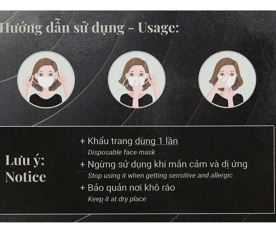  Khẩu trang kháng khuẩn Active Famapro 4 lớp 