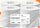  Giấy vệ sinh Premier Professional cuộn JUMBO dành riêng Văn Phòng, 2 lớp - 100% bột giấy 