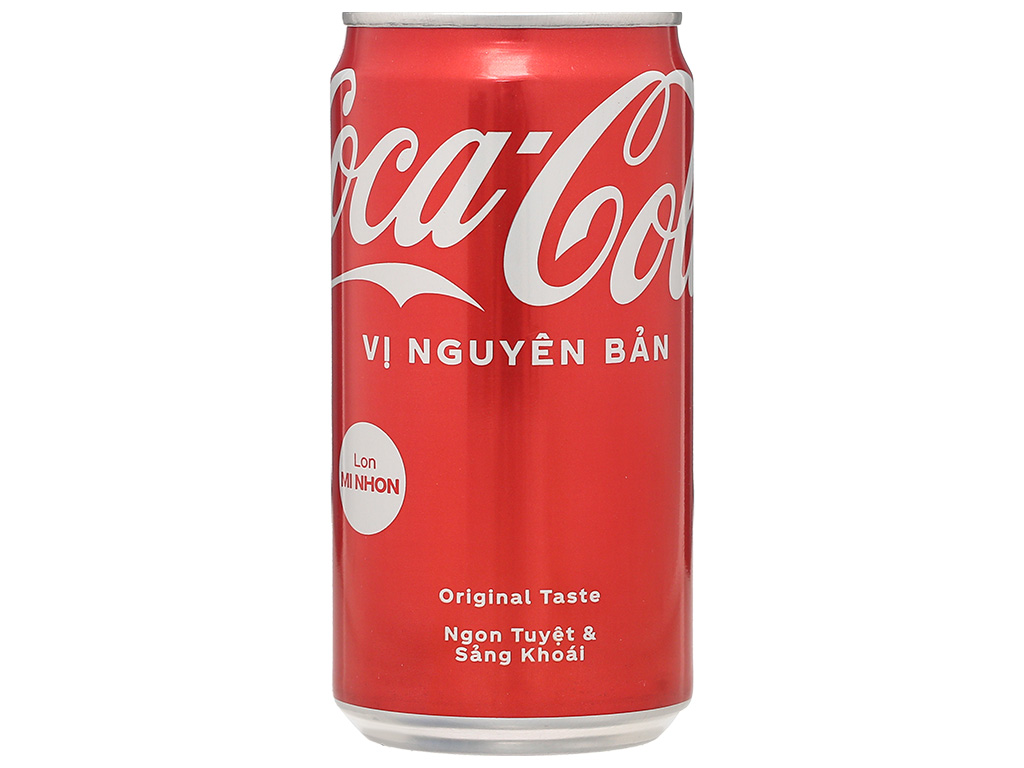  Nước Ngọt Giải Khát Có Ga Coca-Cola Vị Nguyên Bản Original 235ml/Lon 