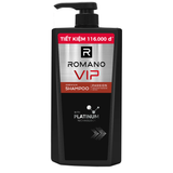  Dầu gội nam Cao Cấp Romano VIP Passion / Vision mùi Hương Bí Ẩn Nam Tính 830G 