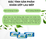  Khăn ướt lau bếp Saigon Clean 