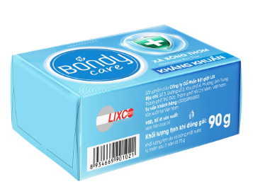  Xà Bông Thơm Bondy Care Kháng Khuẩn 90g 