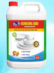  Nước Rửa Chén đậm đặc Mr.Fresh 5L 