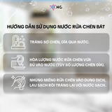  Nước Rửa Chén HC ANF Đánh Bay Dầu Mỡ, Sạch Bóng, Không Chất Tẩy Rửa, An Toàn Cho Da Tay 